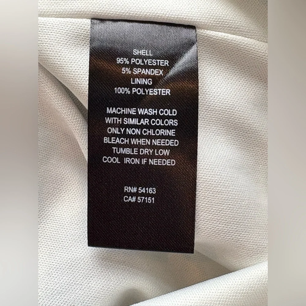 Jessica Howard Elegant Navy and Pink Patterned Shift Dress - Size 8 - Picture 11 of 12